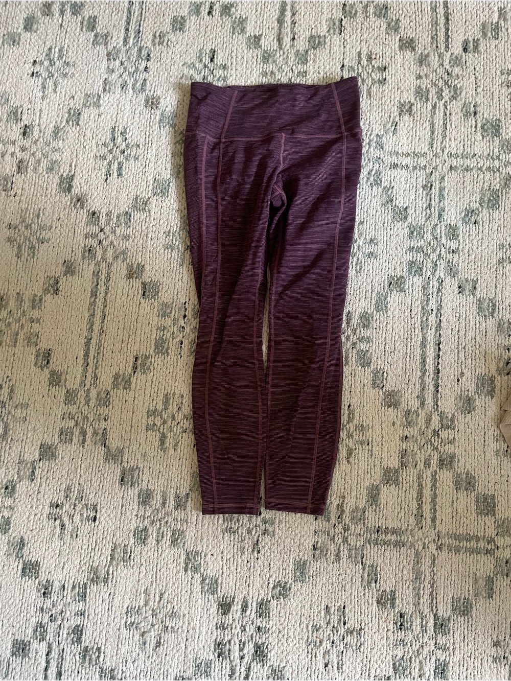 Athleta Plum Space-Dye women’s ' Leggings